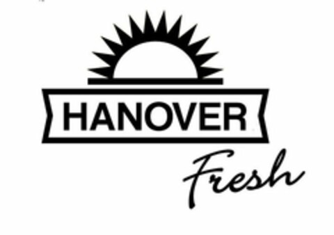 HANOVER FRESH Logo (USPTO, 18.01.2018)