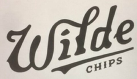 WILDE CHIPS Logo (USPTO, 01/24/2018)