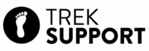 TREK SUPPORT Logo (USPTO, 02.02.2018)