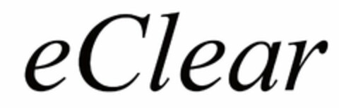 ECLEAR Logo (USPTO, 03/14/2018)