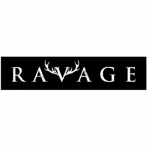 RAVAGE Logo (USPTO, 25.03.2018)