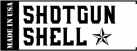 SHOTGUN SHELL Logo (USPTO, 10.04.2018)