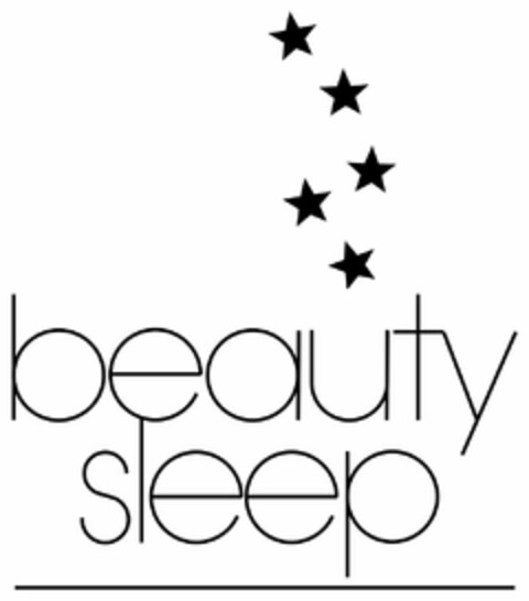 BEAUTY SLEEP Logo (USPTO, 20.04.2018)