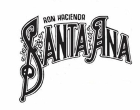 RON HACIENDA SANTA ANA Logo (USPTO, 01.05.2018)