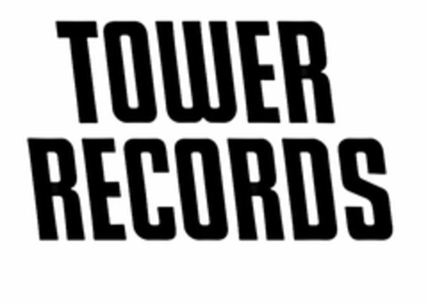 TOWER RECORDS Logo (USPTO, 03.05.2018)