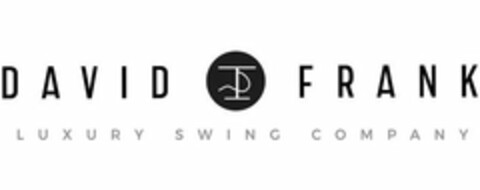 DAVID FRANK LUXURY SWING COMPANY Logo (USPTO, 16.05.2018)