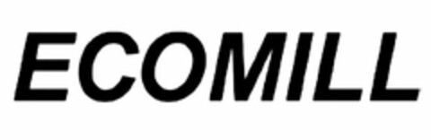 ECOMILL Logo (USPTO, 18.05.2018)