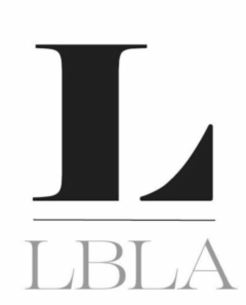 L LBLA Logo (USPTO, 24.05.2018)