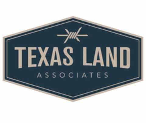 TEXAS LAND ASSOCIATES Logo (USPTO, 29.05.2018)