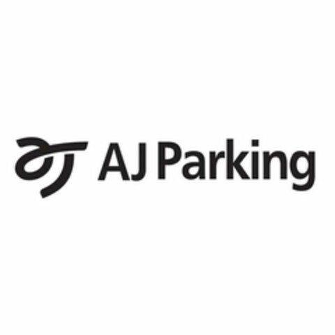 AJ AJ PARKING Logo (USPTO, 05/30/2018)