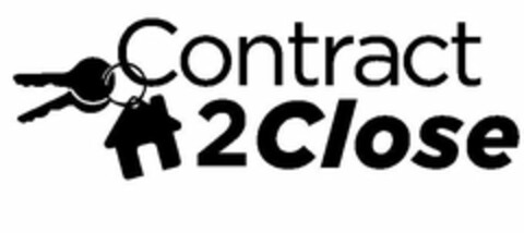 CONTRACT2CLOSE Logo (USPTO, 05/31/2018)