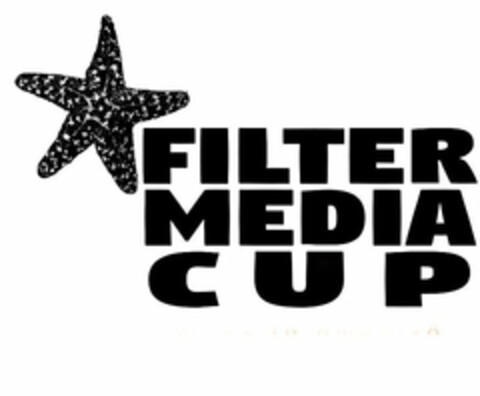 FILTER MEDIA CUP Logo (USPTO, 06/08/2018)