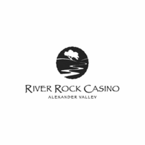 RIVER ROCK CASINO ALEXANDER VALLEY Logo (USPTO, 08.06.2018)