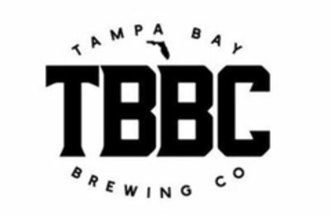 TBBC TAMPA BAY BREWING CO Logo (USPTO, 11.06.2018)