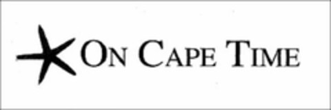 ON CAPE TIME Logo (USPTO, 19.06.2018)