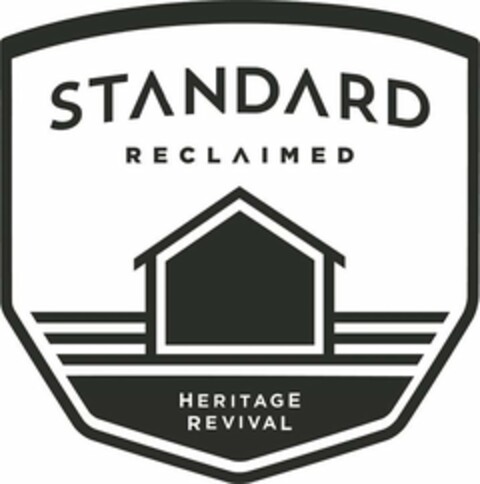 STANDARD RECLAIMED HERITAGE REVIVAL Logo (USPTO, 07/16/2018)