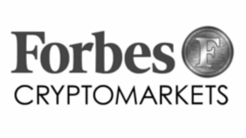 FORBES CRYPTOMARKETS F · FORBES CRYPTOMARKETS · ESTABLISHED 2018 · IMPARTIAL · TRUSTED · FAIR · DATA · MARKETS · CRYPTOCURRENCIES · INITIAL COIN OFFERINGS · ICO · Logo (USPTO, 24.07.2018)