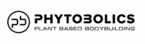 PB PHYTOBOLICS PLANT BASED BODYBUILDING Logo (USPTO, 31.07.2018)