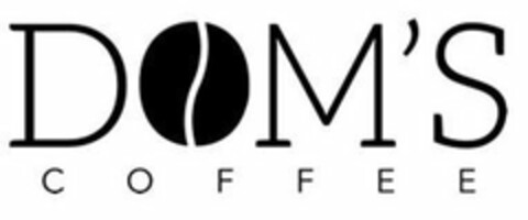 DOM'S COFFEE Logo (USPTO, 18.10.2018)