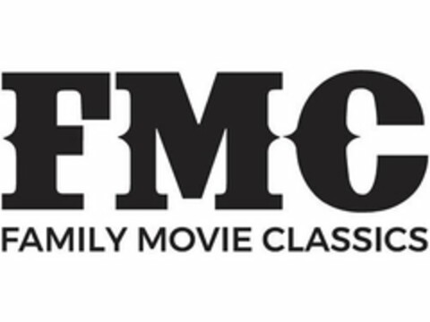 FMC FAMILY MOVIE CLASSICS Logo (USPTO, 28.11.2018)