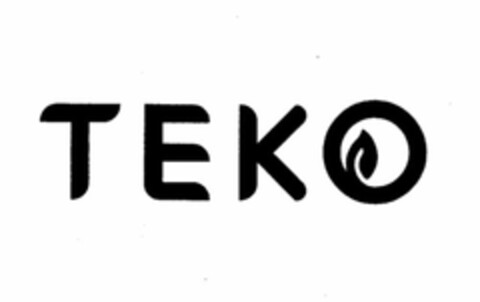 TEKO Logo (USPTO, 04.12.2018)