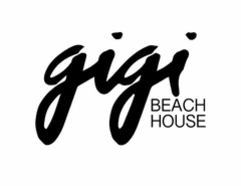 GIGI BEACH HOUSE Logo (USPTO, 18.12.2018)