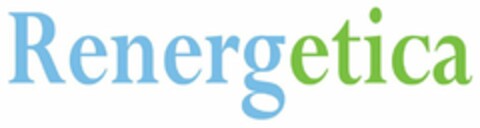 RENERGETICA Logo (USPTO, 19.12.2018)