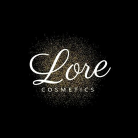 LORE COSMETICS Logo (USPTO, 12/19/2018)