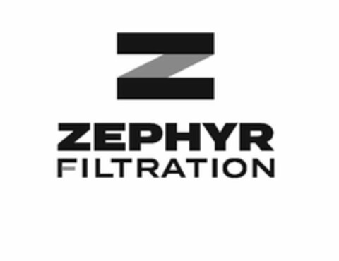 Z ZEPHYR FILTRATION Logo (USPTO, 20.12.2018)