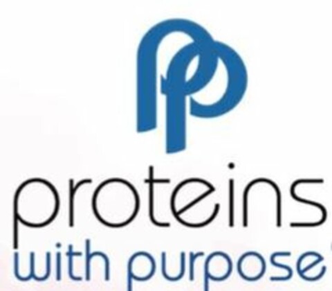 PROTEINS WITH PURPOSE PP Logo (USPTO, 30.01.2019)