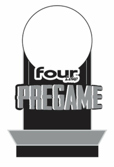 FOUR LOKO PREGAME Logo (USPTO, 28.03.2019)