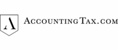 A ACCOUNTINGTAX.COM Logo (USPTO, 02.04.2019)