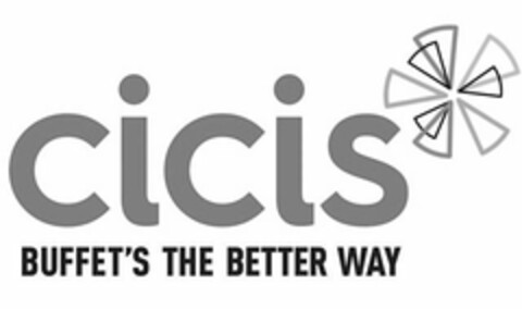 CICIS BUFFET'S THE BETTER WAY Logo (USPTO, 04/08/2019)