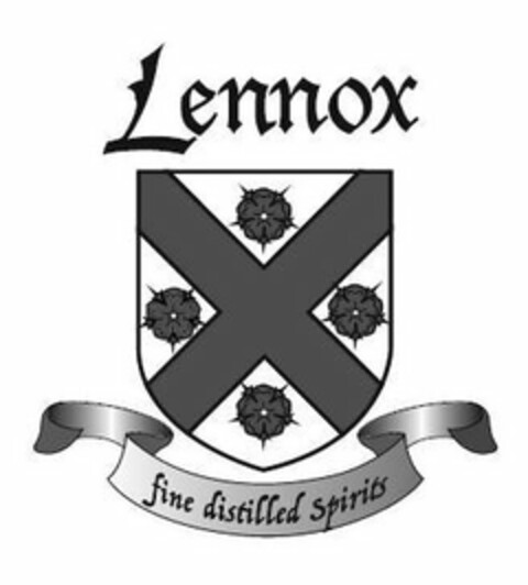 LENNOX FINE DISTILLED SPIRITS Logo (USPTO, 10.04.2019)