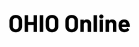 OHIO ONLINE Logo (USPTO, 16.04.2019)