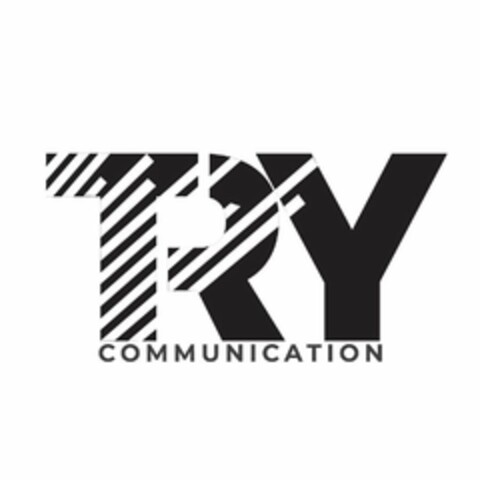 TRY COMMUNICATION Logo (USPTO, 25.04.2019)