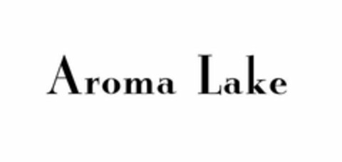 AROMA LAKE Logo (USPTO, 05/01/2019)