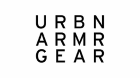 URBN ARMR GEAR Logo (USPTO, 02.05.2019)