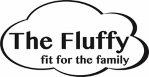 THE FLUFFY FIT FOR THE FAMILY Logo (USPTO, 16.07.2019)