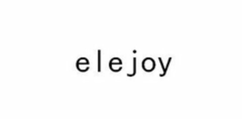 ELEJOY Logo (USPTO, 17.07.2019)