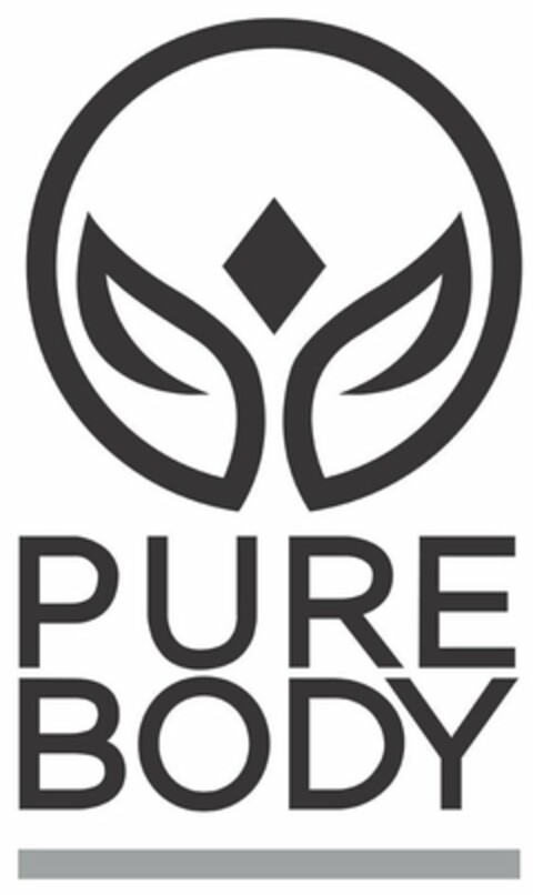 PURE BODY Logo (USPTO, 07/17/2019)