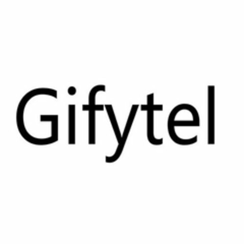 GIFYTEL Logo (USPTO, 17.07.2019)