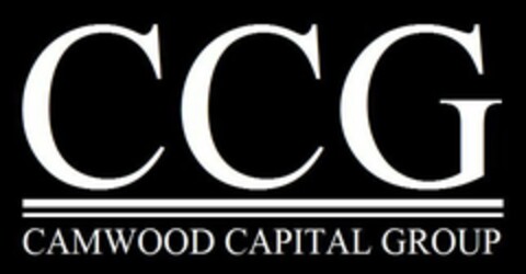 CCG CAMWOOD CAPITAL GROUP Logo (USPTO, 25.07.2019)