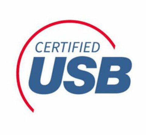 CERTIFIED USB Logo (USPTO, 08/08/2019)