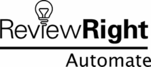 REVIEWRIGHT AUTOMATE Logo (USPTO, 11.08.2019)