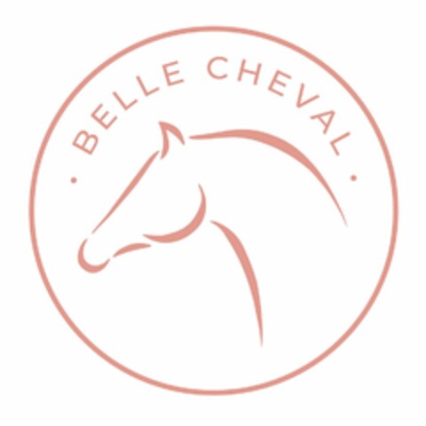 BELLE CHEVAL Logo (USPTO, 08/12/2019)