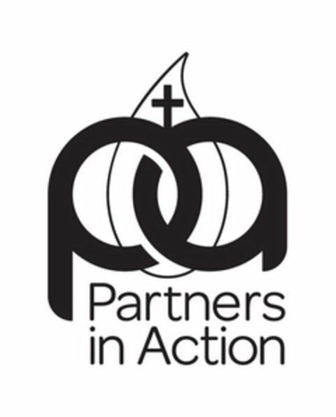 PA PARTNERS IN ACTION Logo (USPTO, 06.09.2019)