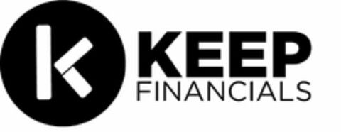 K KEEP FINANCIALS Logo (USPTO, 23.09.2019)