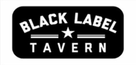 BLACK LABEL TAVERN Logo (USPTO, 24.09.2019)