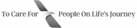 TO CARE FOR PEOPLE ON LIFE'S JOURNEY Logo (USPTO, 27.09.2019)